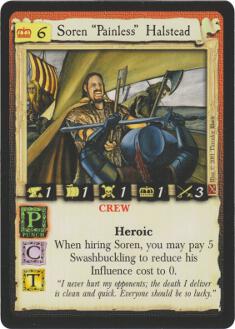 Soren «Painless» Halstead